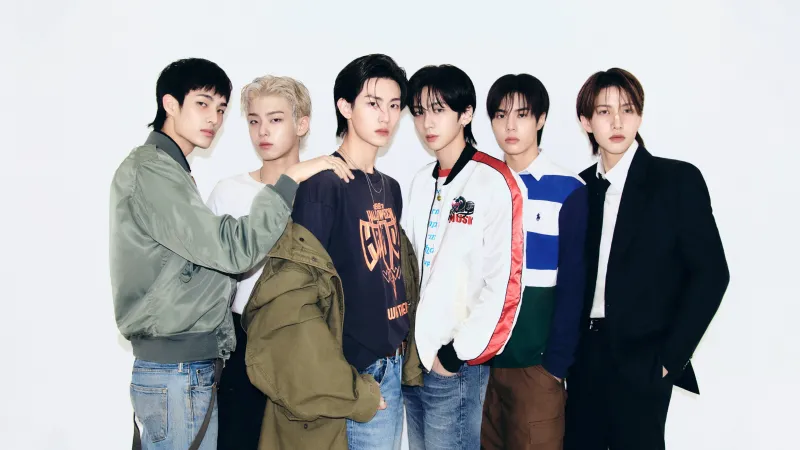 82Major, South Korean boy band, K-Pop singers, X-82 concept photo, 5K wallpaper