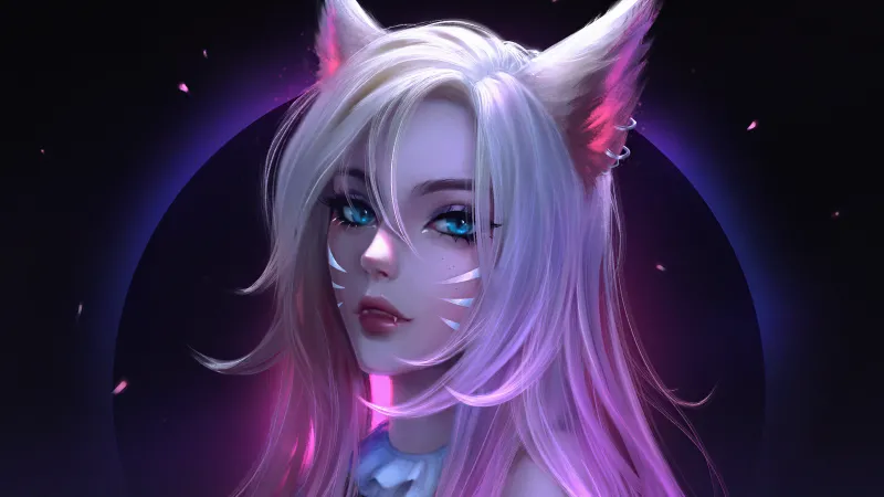 Ahri (KDA), League of Legends, K-Pop singer