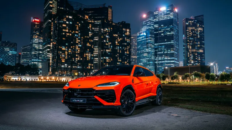 Lamborghini Urus SE, 2024, Plug-in Hybrid SUV, 8K wallpaper