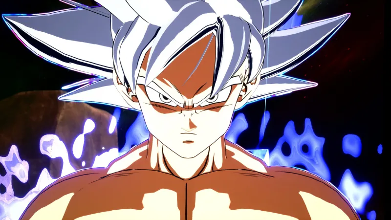 Dragon Ball Sparking Zero, Ultra Instinct Goku, 4K wallpaper