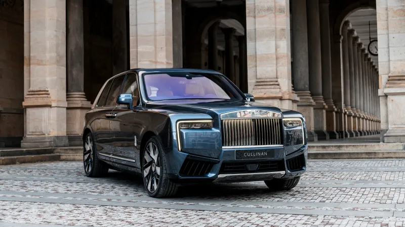 Rolls-Royce Cullinan 2024, 8K wallpaper