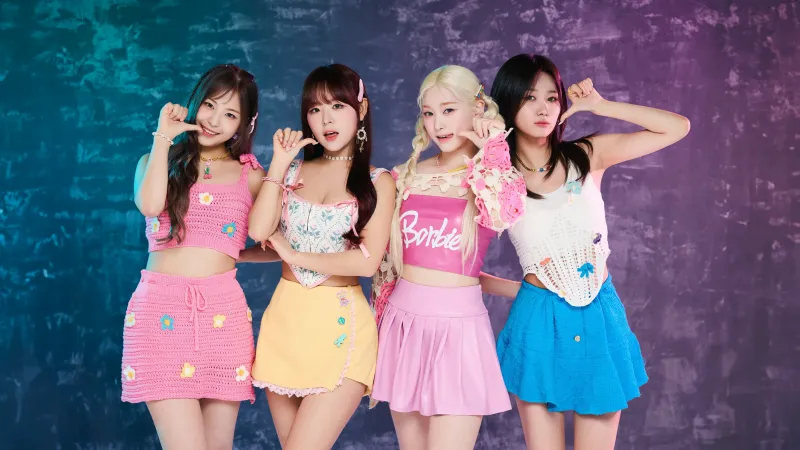 We Na, K-Pop singers, Girl group, Barbie outfits, Colorful, 5K wallpaper