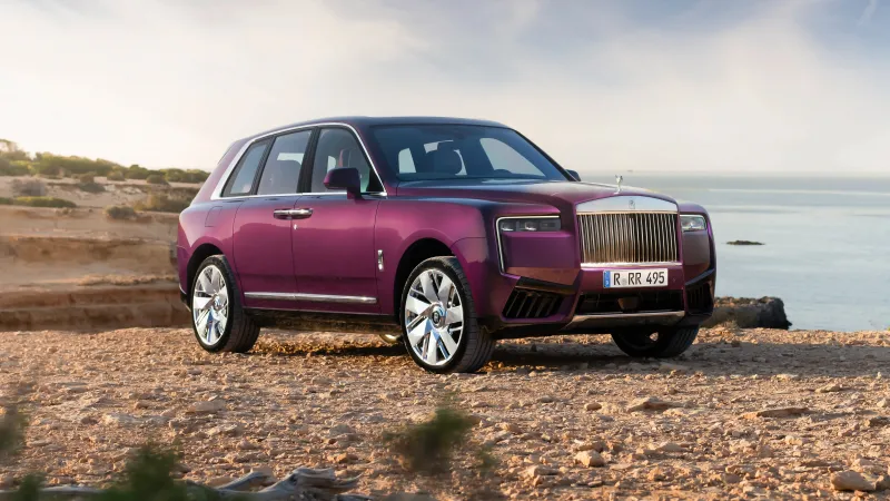 Rolls-Royce Cullinan, 5K wallpaper, 2024