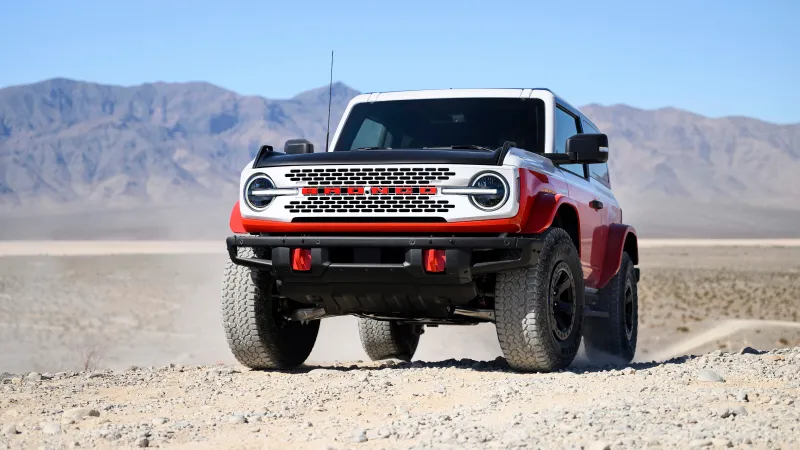 Ford Bronco 2-Door Stroppe 2025, 8K wallpaper