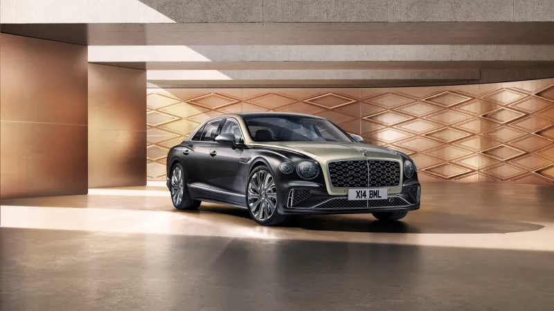 Bentley Flying Spur Mulliner, 8K wallpaper