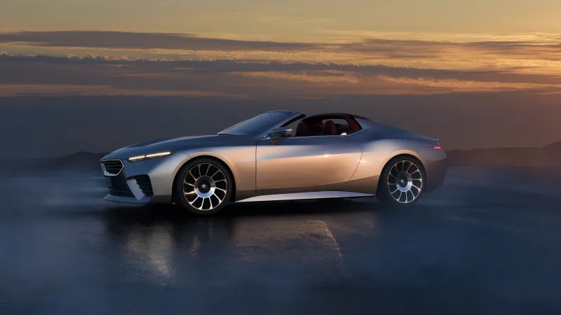 BMW Skytop Concept car
