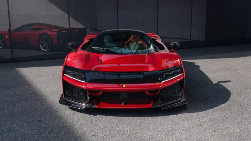 Ferrari F80, 8K wallpaper