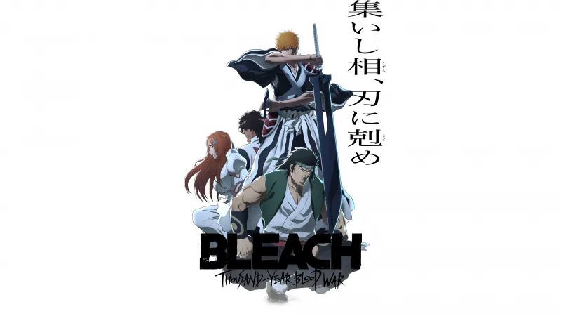 Bleach: Thousand-Year Blood War, 8K wallpaper, Ichigo Kurosaki