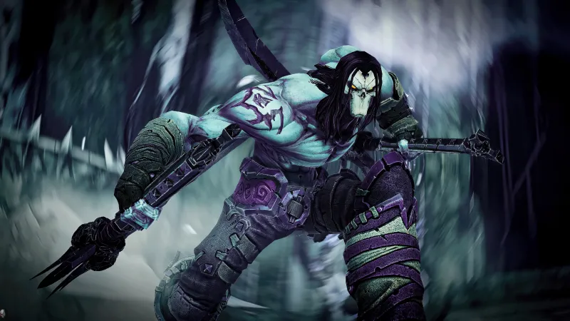 Death (Darksiders), Darksiders II wallpaper, Scythes, Horseman of the Apocalypse