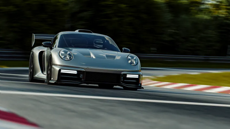 RML P39 Special Edition, Porsche 911 Turbo S, 5K wallpaper