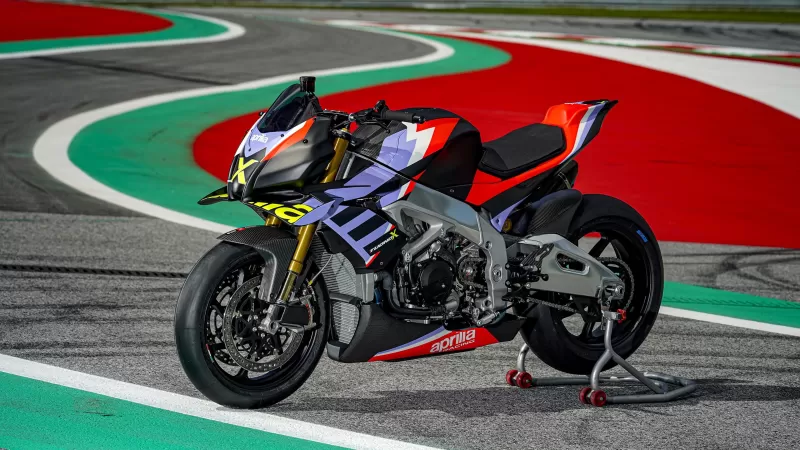 Aprilia Tuono V4 X, Superbikes wallpaper