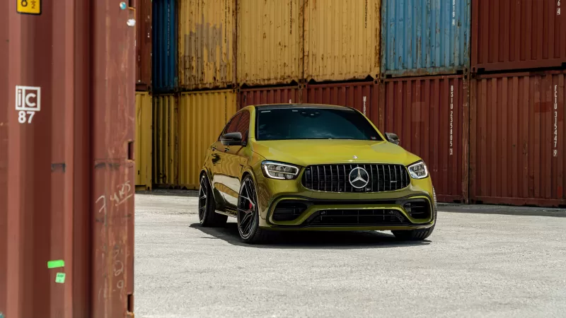 Mercedes-AMG GLC 63, 5K, 8K