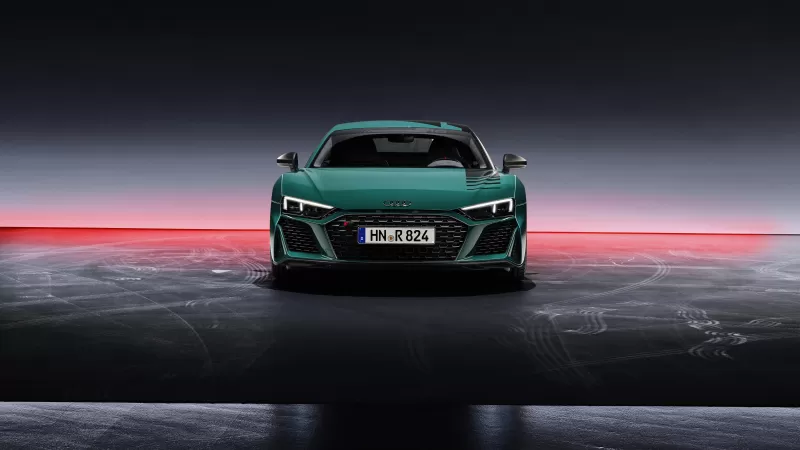 Audi R8 Green Hell, Limited edition, Supercars, 2021, 5K
