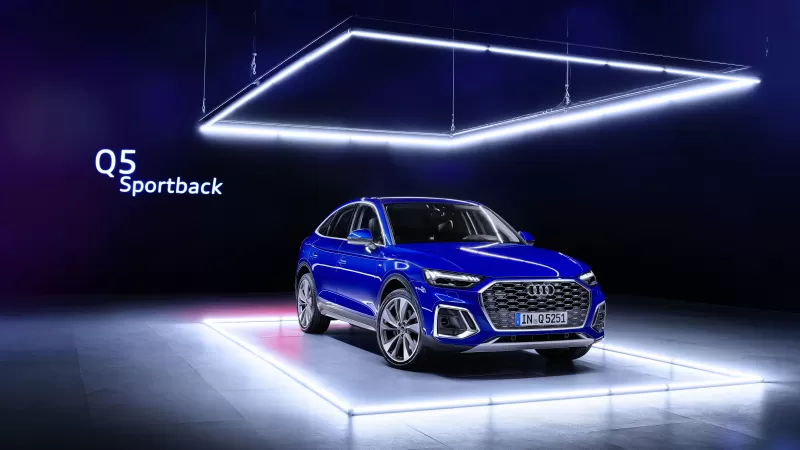 Audi Q5 Sportback 45 TFSI quattro S line, 2020, 5K, 8K