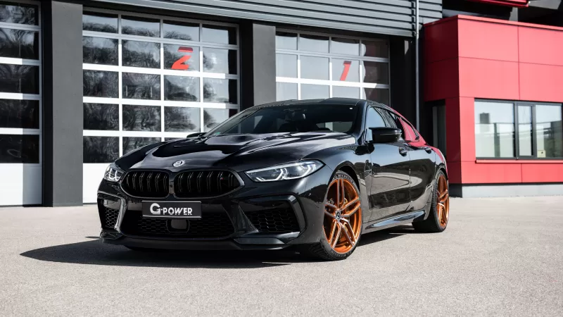 BMW M8 Competition Gran Coupé G-Power