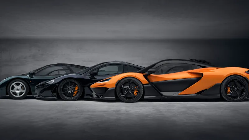 McLaren W1, 8K Wallpaper