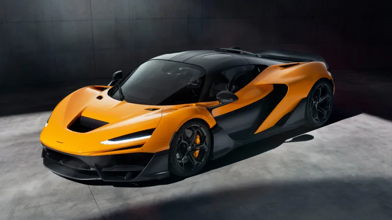 McLaren W1, 8K Wallpaper