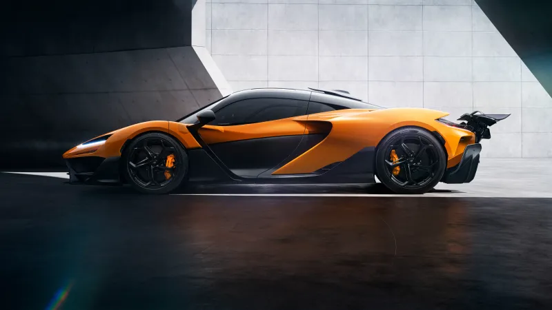 McLaren W1, 8K Wallpaper