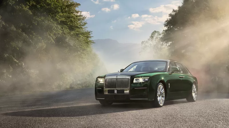 Rolls-Royce Ghost EWB, 2020, 5K, 8K
