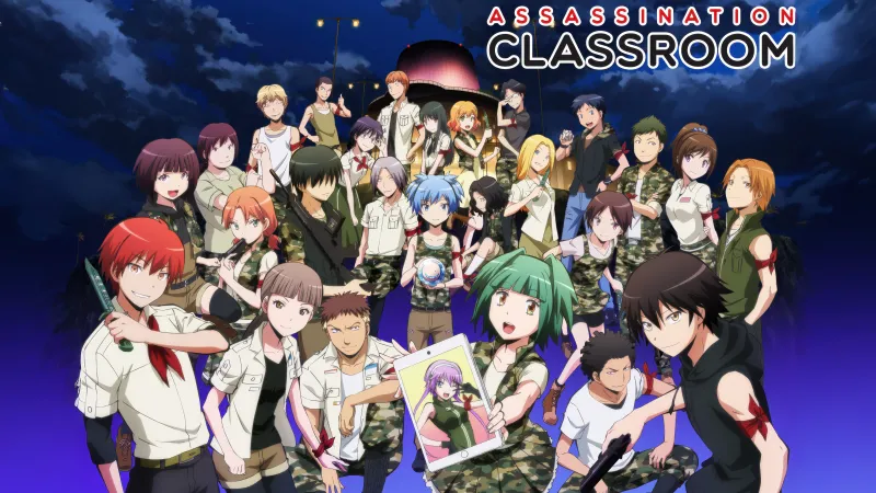 Assasination Classroom 5K Wallpaper
