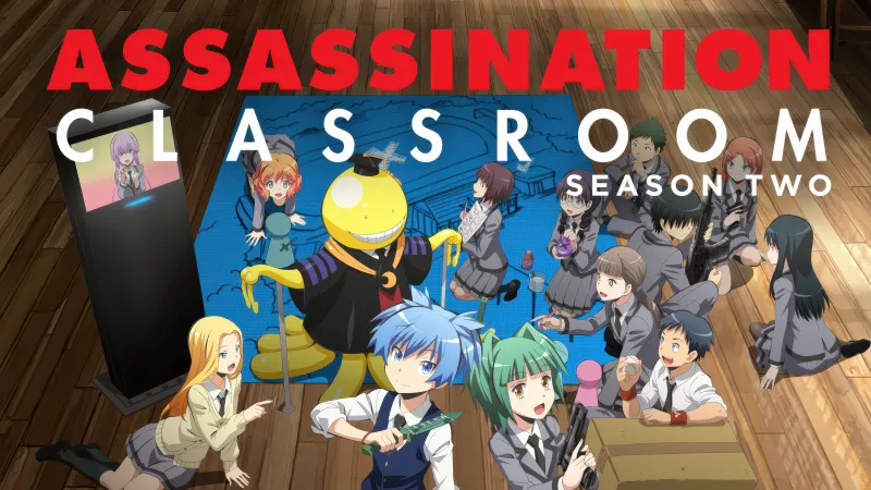 Assasination Classroom 4K Wallpaper