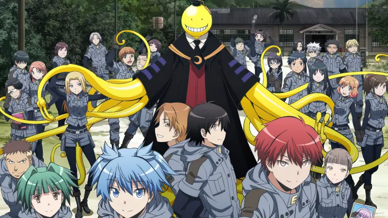 Assasination Classroom 5K Wallpaper