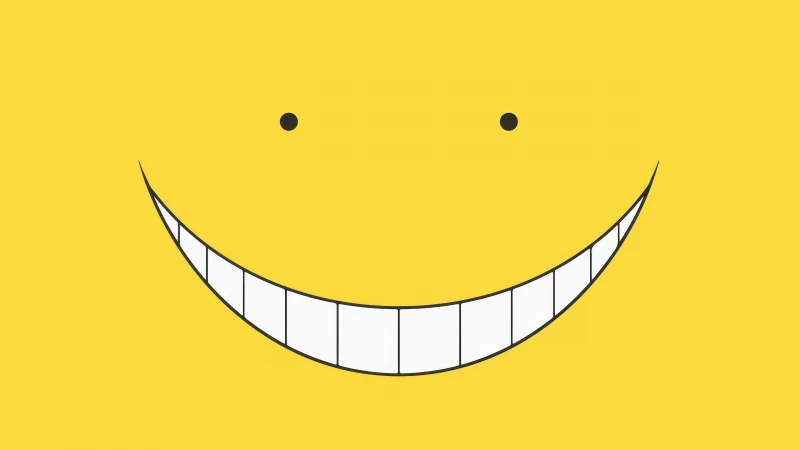 Korosensei 5K Wallpaper