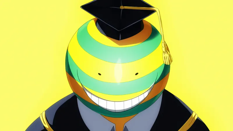 Assasination Classroom, Korosensei 5K Wallpaper