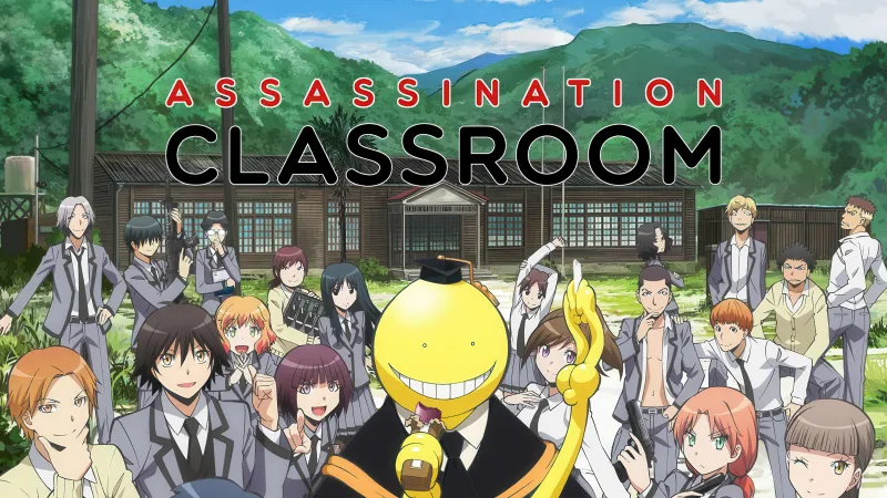 Assasination Classroom Korosensei, 5K Wallpaper