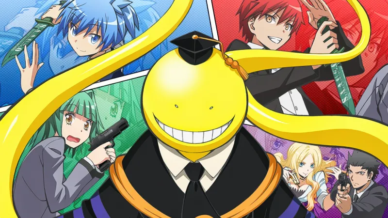 Korosensei 4K Wallpaper, Assasination Classroom