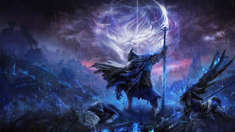 Elden Ring Nightreign, 4K wallpaper