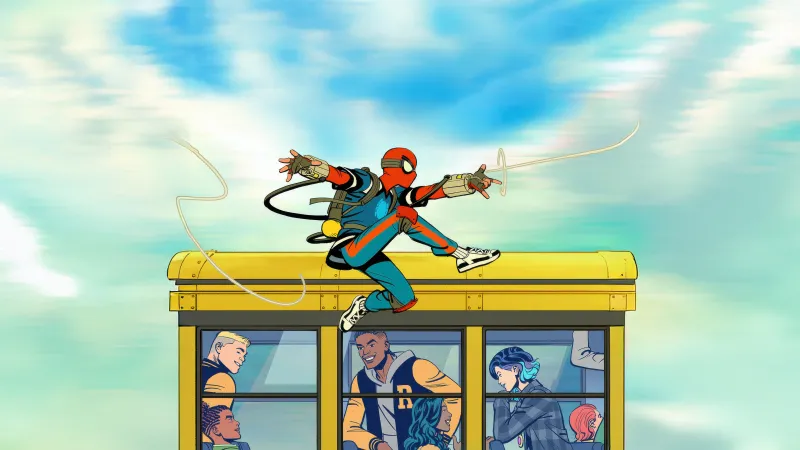 Your Friendly Neighborhood Spider-Man 5K