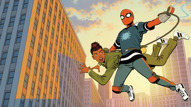 Your Friendly Neighborhood Spider-Man Poster