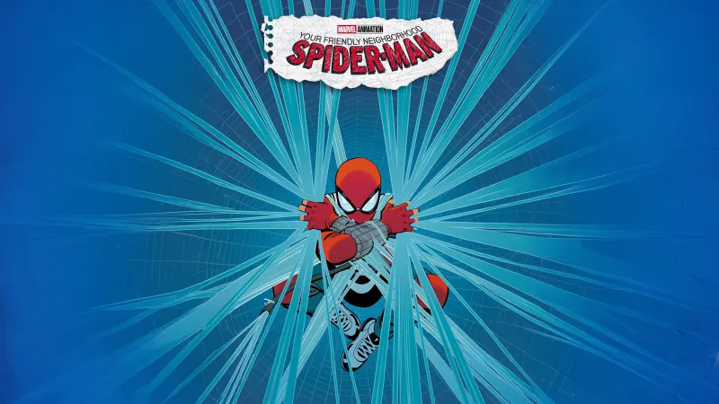 Your Friendly Neighborhood Spider-Man, 5K wallpaper