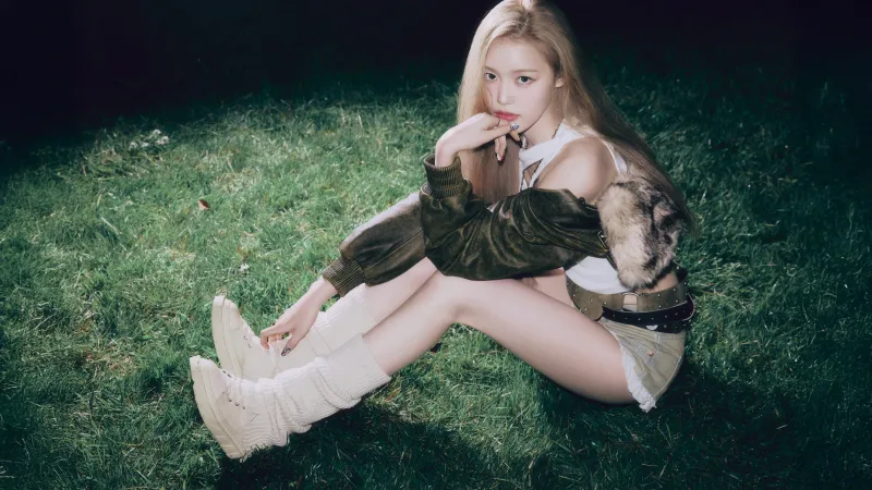 Izna Jeong Saebi, 5K wallpaper