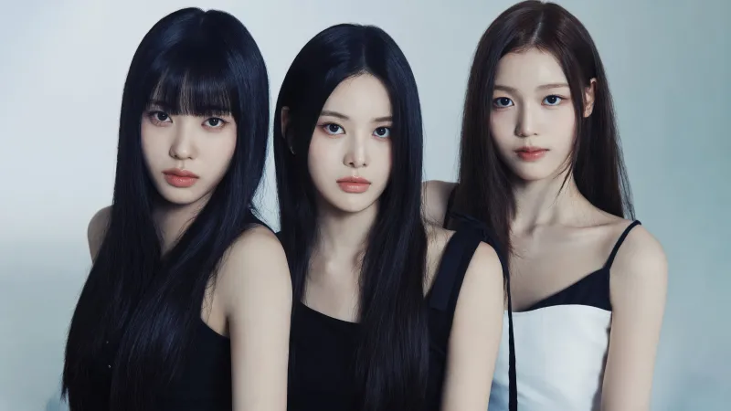 Izna 5K wallpaper, Narai Koko, Bang Jeemin, Jeong Saebi