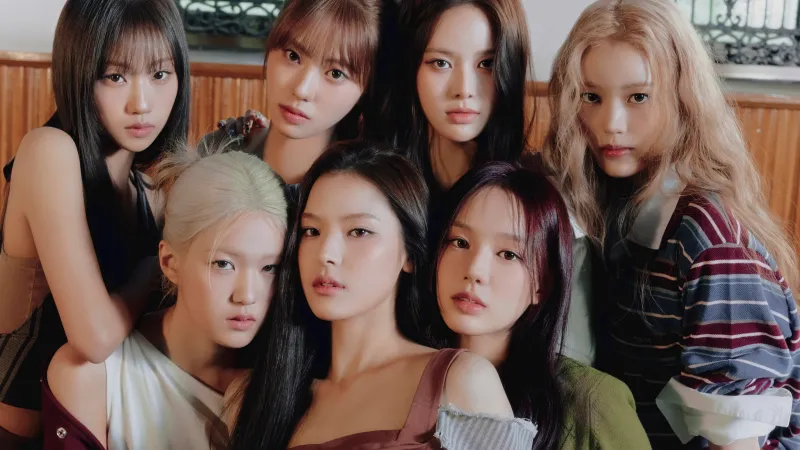 Izna K-pop Girl group, 5K wallpaper