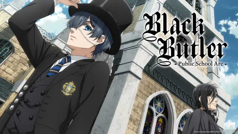 Ciel Phantomhive, Sebastian Michaelis, Kuroshitsuji (Black Butler) Wallpaper 4K