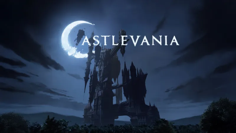 Castlevania Night, 5K wallpaper Dark