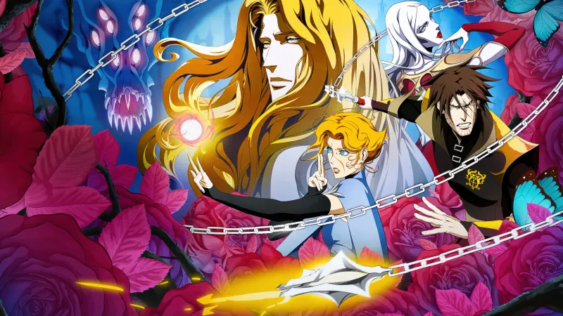 Castlevania Key Art, 5K wallpaper