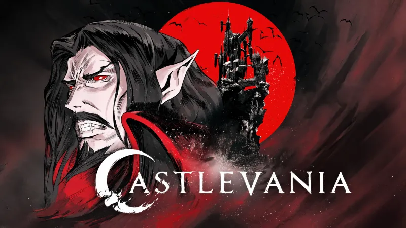 Dracula Castlevania, 5K background
