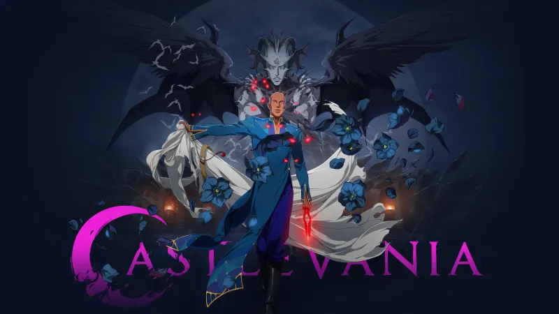 Dracula Isaac, Castlevania, 5K wallpaper