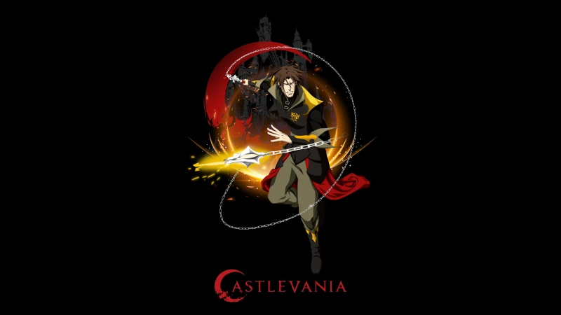 Trevor Belmont wallpaper, Castlevania, 5K AMOLED
