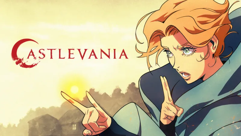 Castlevania wallpaper, Sypha Belnades