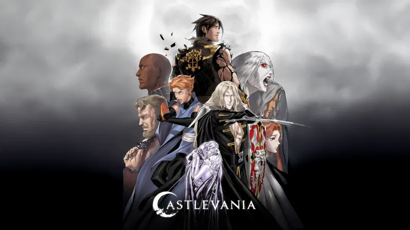 Castlevania wallpaper, 5K poster