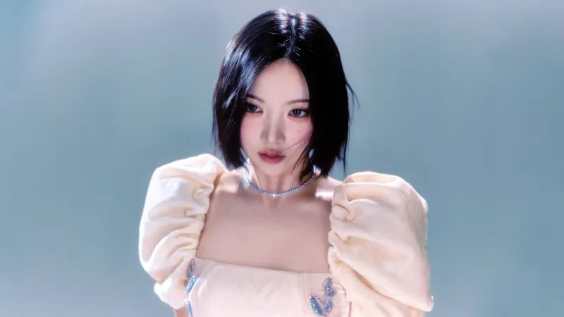 Hearts2Hearts, Jiwoo 5K wallpaper