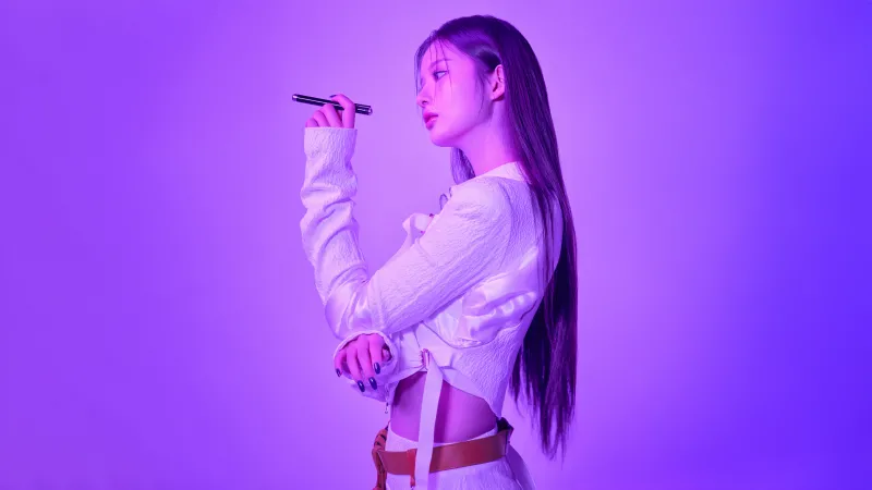 NMIXX Sullyoon wallpaper, K-Pop, 5K