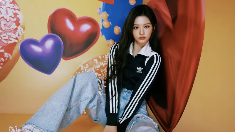 Sullyoon wallpaper, NMIXX, K-Pop