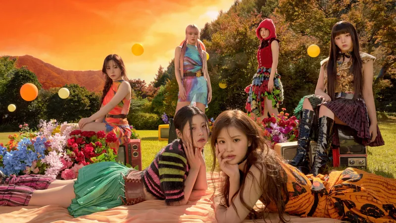 NMIXX, Love Me Like This, K-Pop wallpaper