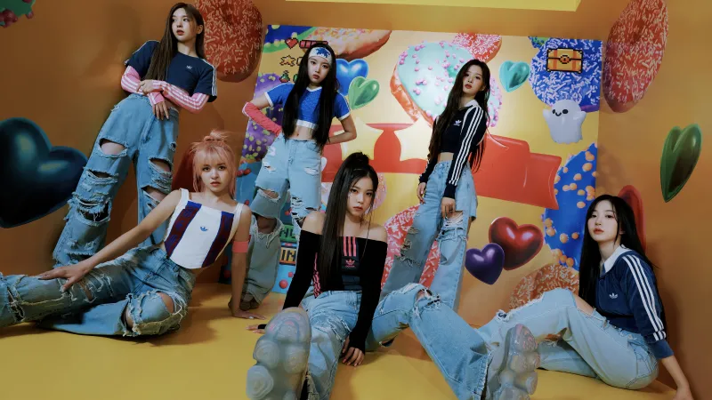 NMIXX, K-Pop wallpaper, girl group